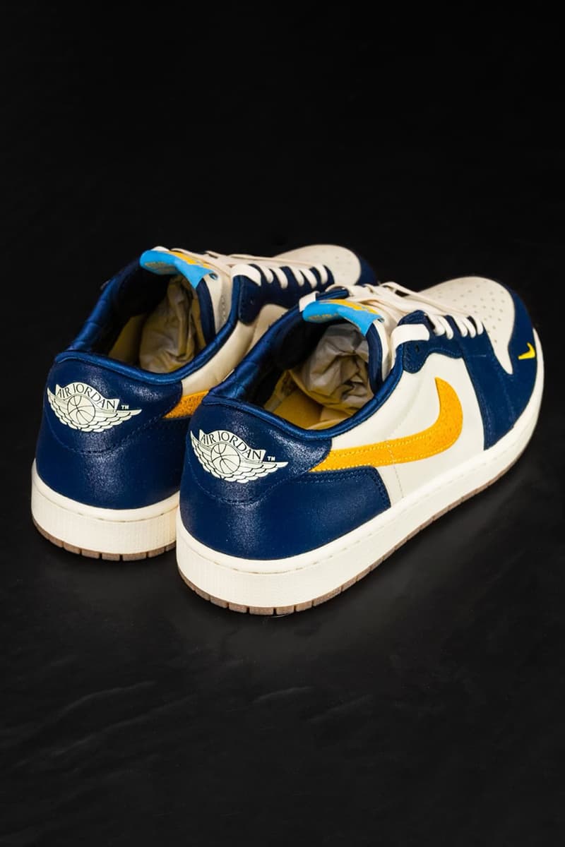 Air Jordan 1 Low OG「Marquette」PE 全新配色率先亮相