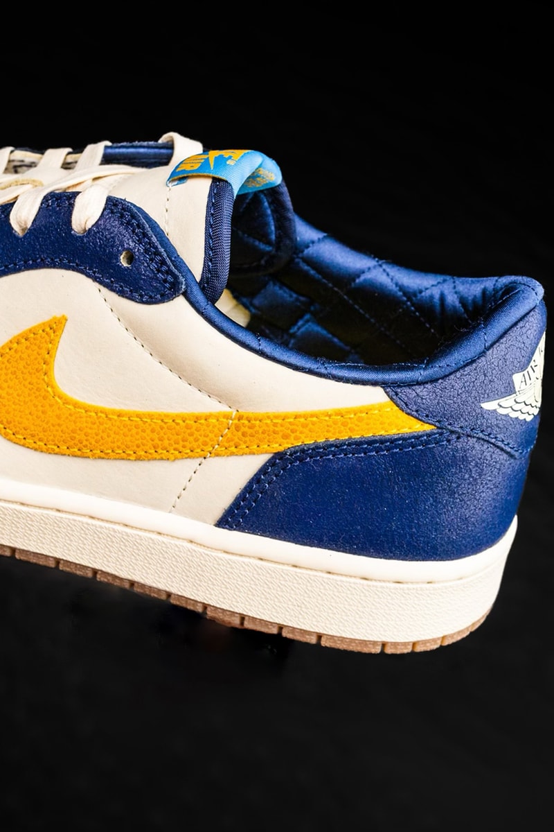 Air Jordan 1 Low OG「Marquette」PE 全新配色率先亮相