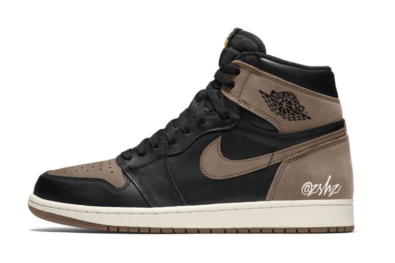 Air Jordan 1 全新配色「Palomino」率先亮相
