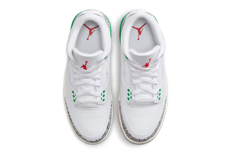 Air Jordan 3 最新配色「Lucky Green」官方圖輯正式亮相
