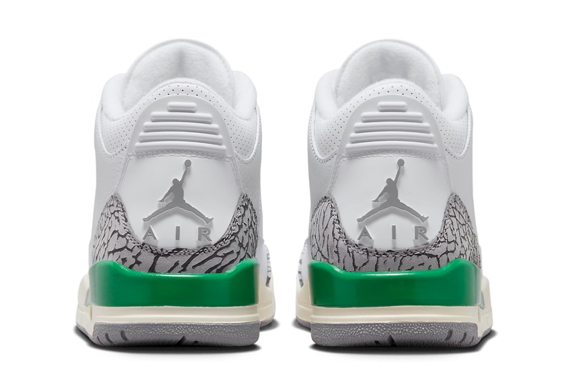 Air Jordan 3 最新配色「Lucky Green」官方圖輯正式亮相