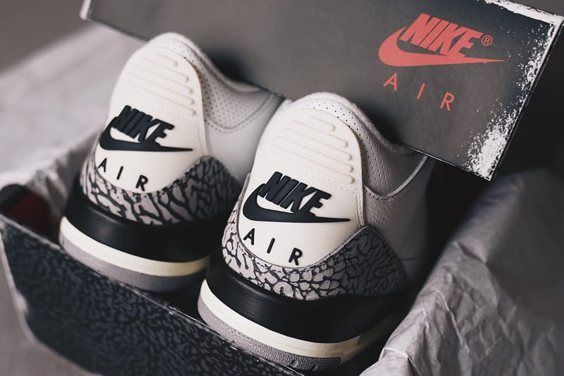 Hypebeast 獨家近賞 Air Jordan 3 最新重製配色「White Cement Reimagined」