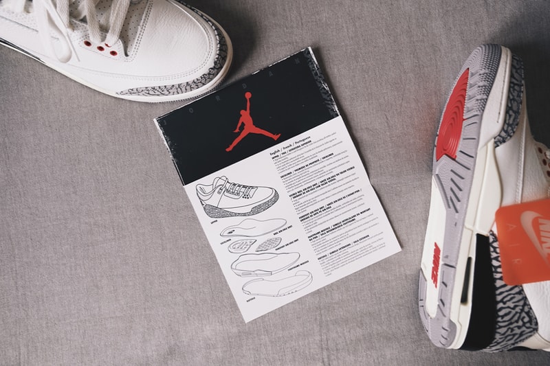 Hypebeast 獨家近賞 Air Jordan 3 最新重製配色「White Cement Reimagined」
