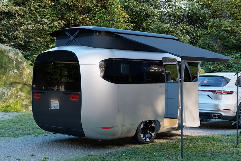 Airstream 攜手 Porsche 打造全新豪華概念「旅行拖車」