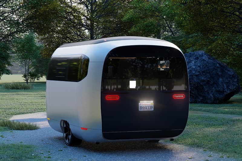 Airstream 攜手 Porsche 打造全新豪華概念「旅行拖車」