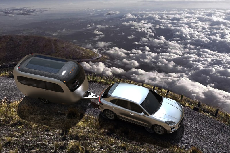 Airstream 攜手 Porsche 打造全新豪華概念「旅行拖車」