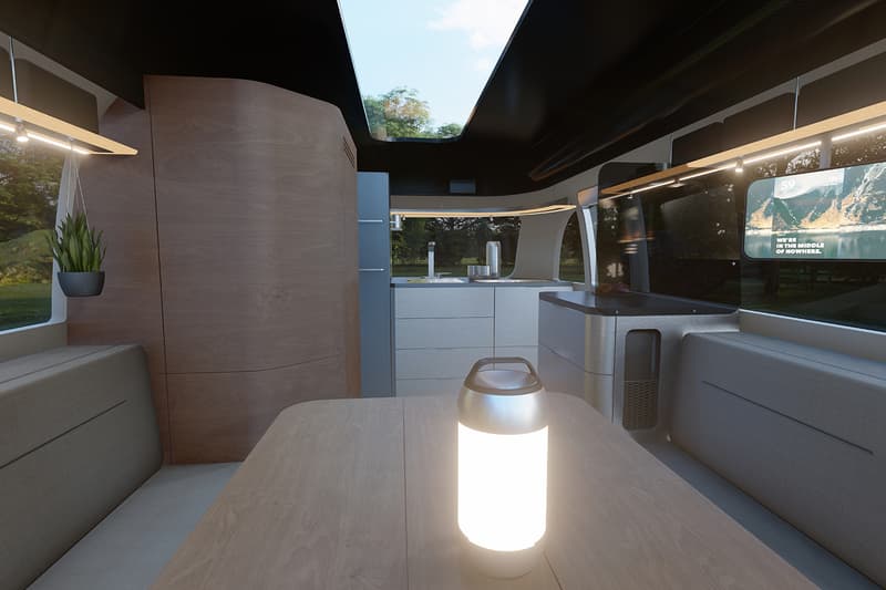 Airstream 攜手 Porsche 打造全新豪華概念「旅行拖車」