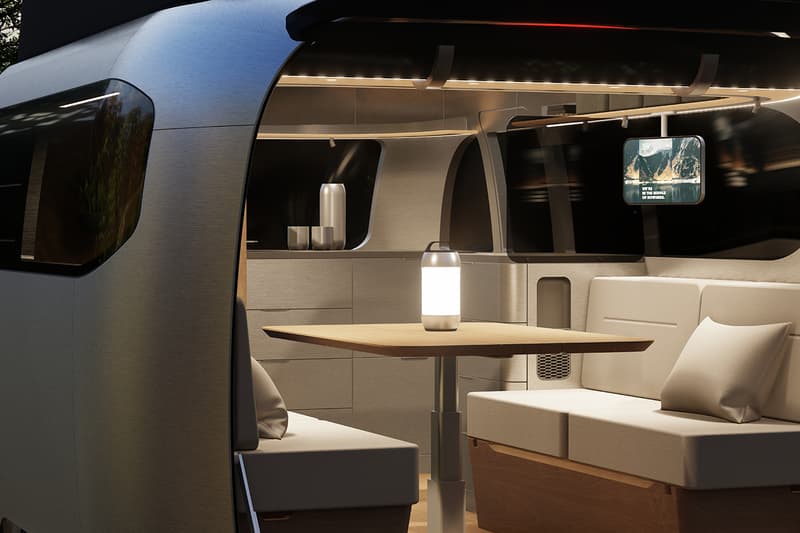 Airstream 攜手 Porsche 打造全新豪華概念「旅行拖車」