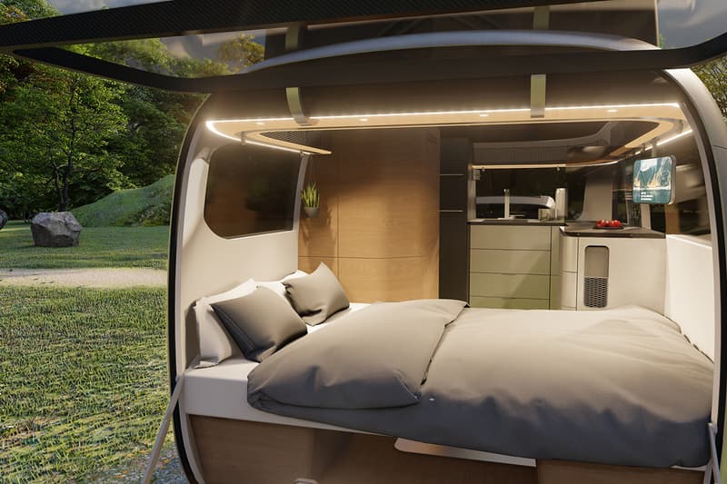 Airstream 攜手 Porsche 打造全新豪華概念「旅行拖車」