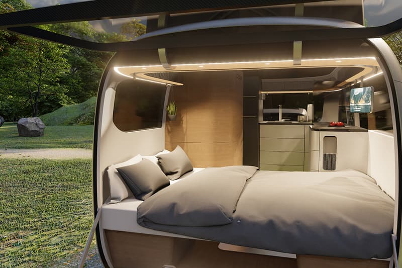 Airstream 攜手 Porsche 打造全新豪華概念「旅行拖車」