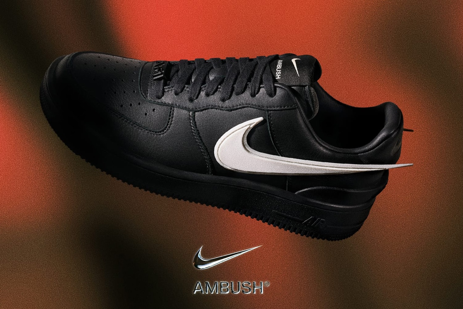 AMBUSH x Nike Air Force 1 最新聯名鞋款「Phantom」、「Black」線上發售情報公開