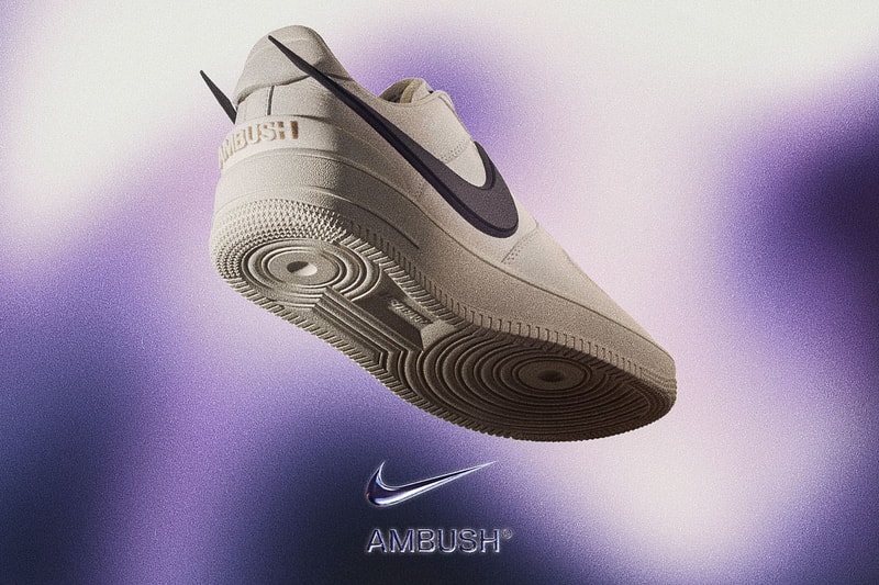 AMBUSH x Nike Air Force 1 最新聯名鞋款「Phantom」、「Black」線上發售情報公開