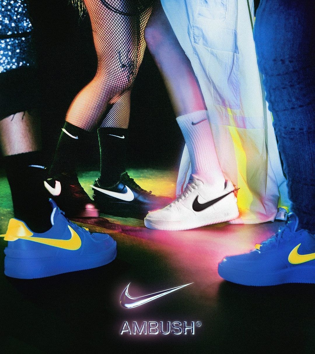 AMBUSH x Nike Air Force 1 最新聯名鞋款「Phantom」、「Black」線上發售情報公開