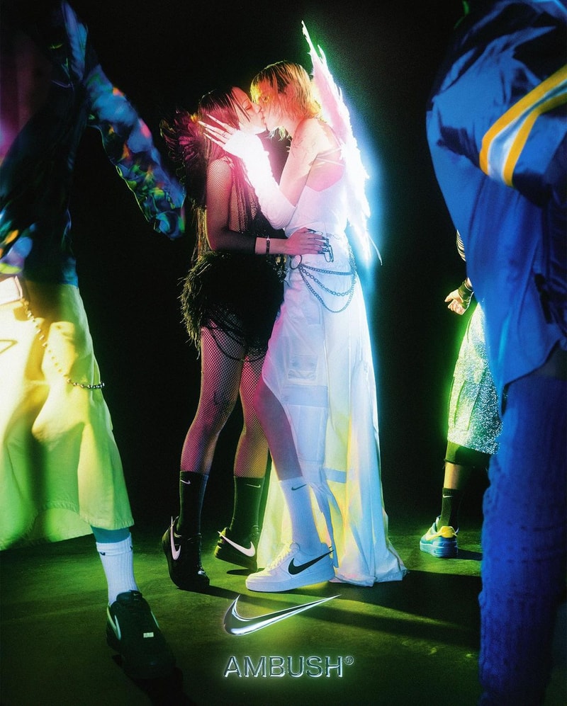 AMBUSH x Nike Air Force 1 最新聯名鞋款「Phantom」、「Black」線上發售情報公開
