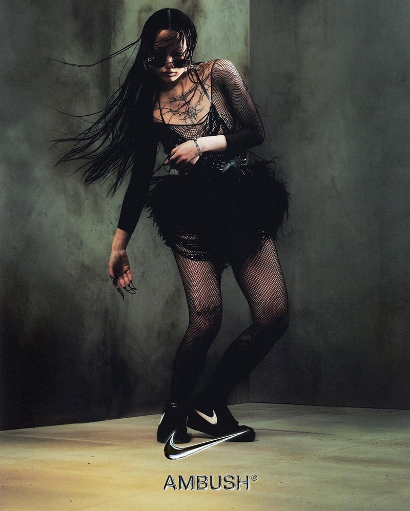 AMBUSH x Nike Air Force 1 最新聯名鞋款「Phantom」、「Black」線上發售情報公開
