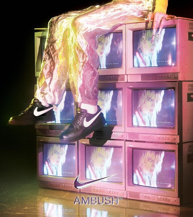 AMBUSH x Nike Air Force 1 最新聯名鞋款「Phantom」、「Black」線上發售情報公開