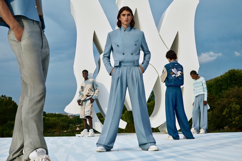 AMIRI 正式發布 2023 春夏男裝系列形象大片