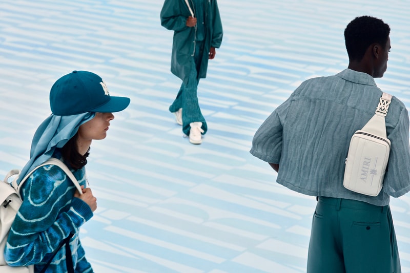 AMIRI 正式發布 2023 春夏男裝系列形象大片