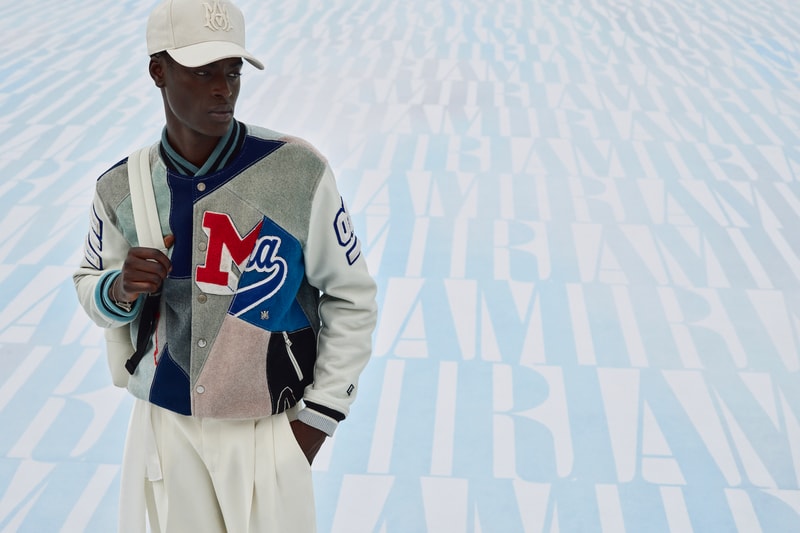 AMIRI 正式發布 2023 春夏男裝系列形象大片