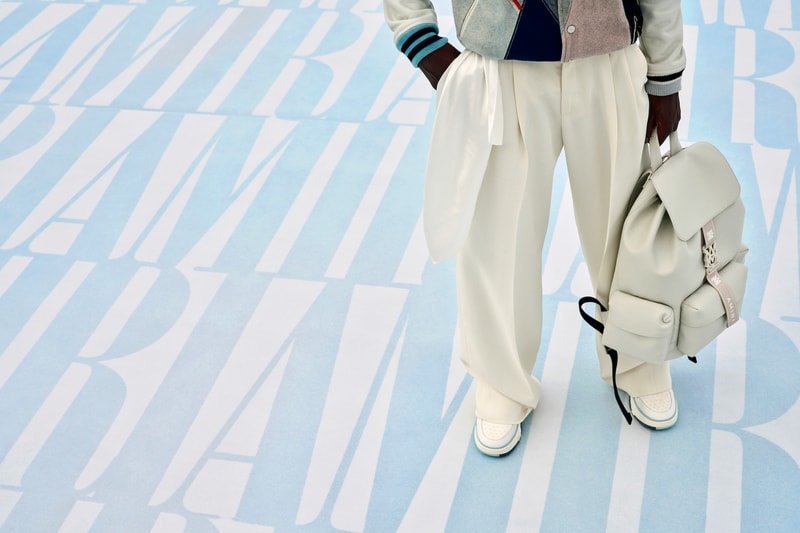 AMIRI 正式發布 2023 春夏男裝系列形象大片