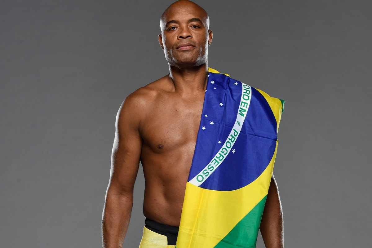 47 歲傳奇格鬥選手 Anderson Silva 將入選 UFC 名人堂