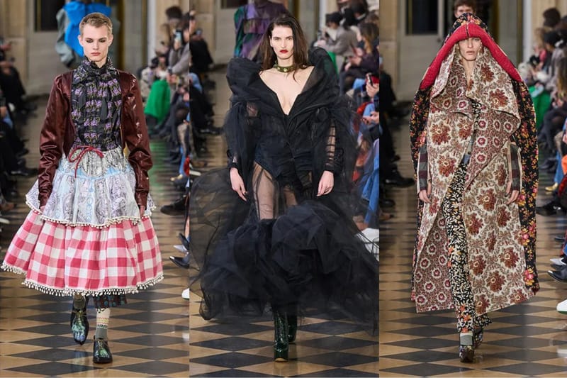 Andreas Kronthaler for Vivienne Westwood 正式發表 2023 秋冬系列大秀
