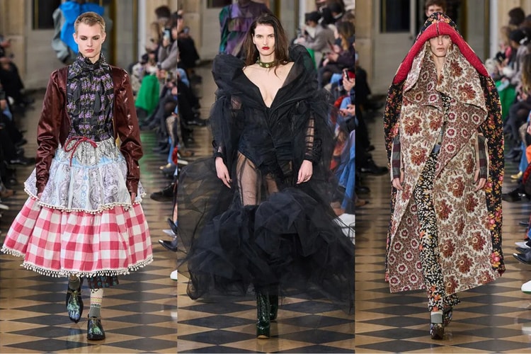 Andreas Kronthaler for Vivienne Westwood 正式發表 2023 秋冬系列大秀