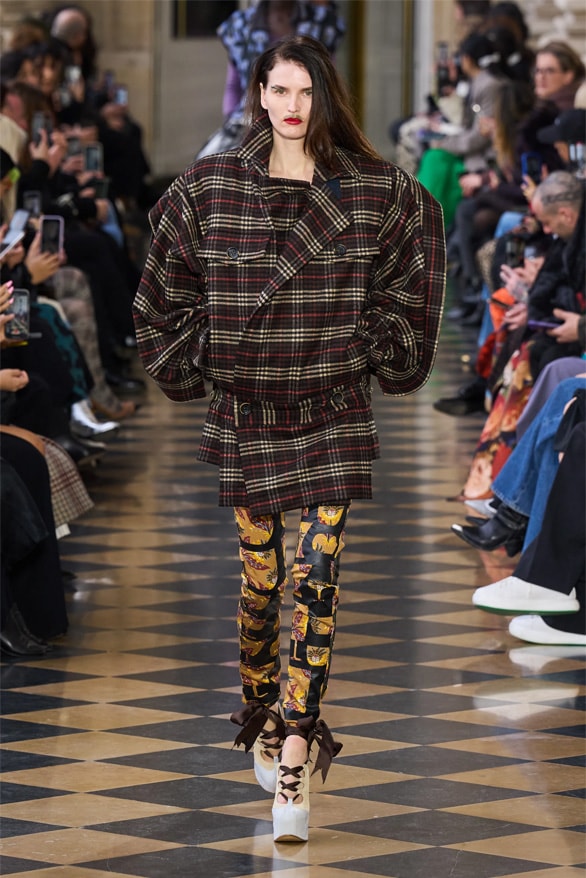 Andreas Kronthaler for Vivienne Westwood 正式發表 2023 秋冬系列大秀