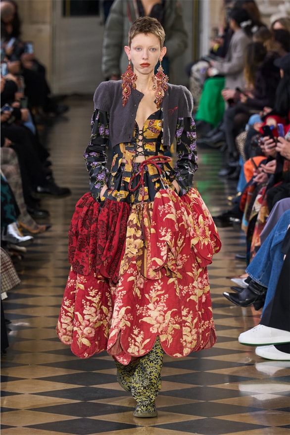 Andreas Kronthaler for Vivienne Westwood 正式發表 2023 秋冬系列大秀