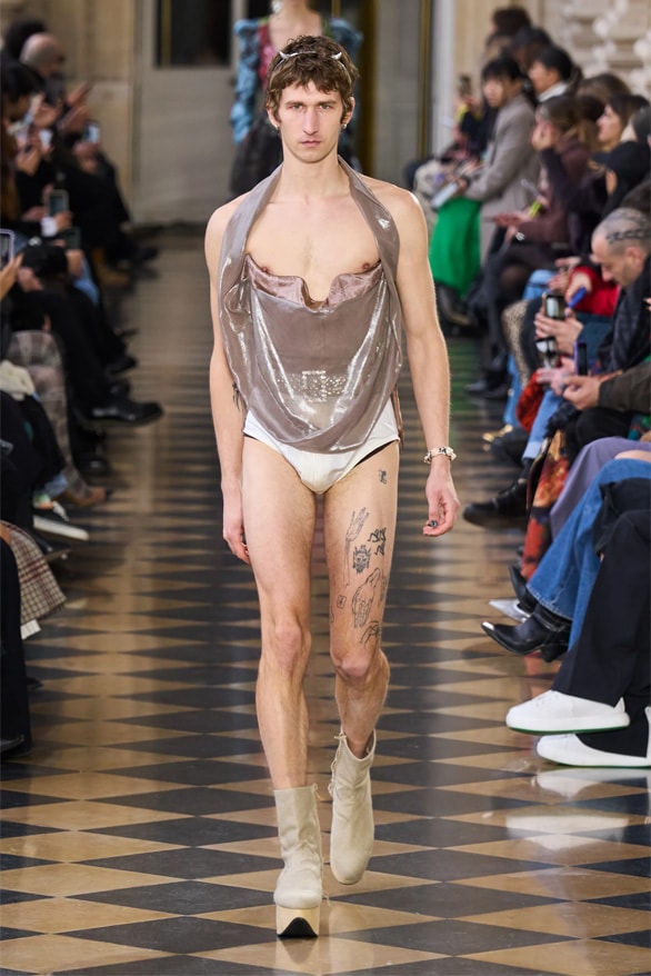 Andreas Kronthaler for Vivienne Westwood 正式發表 2023 秋冬系列大秀