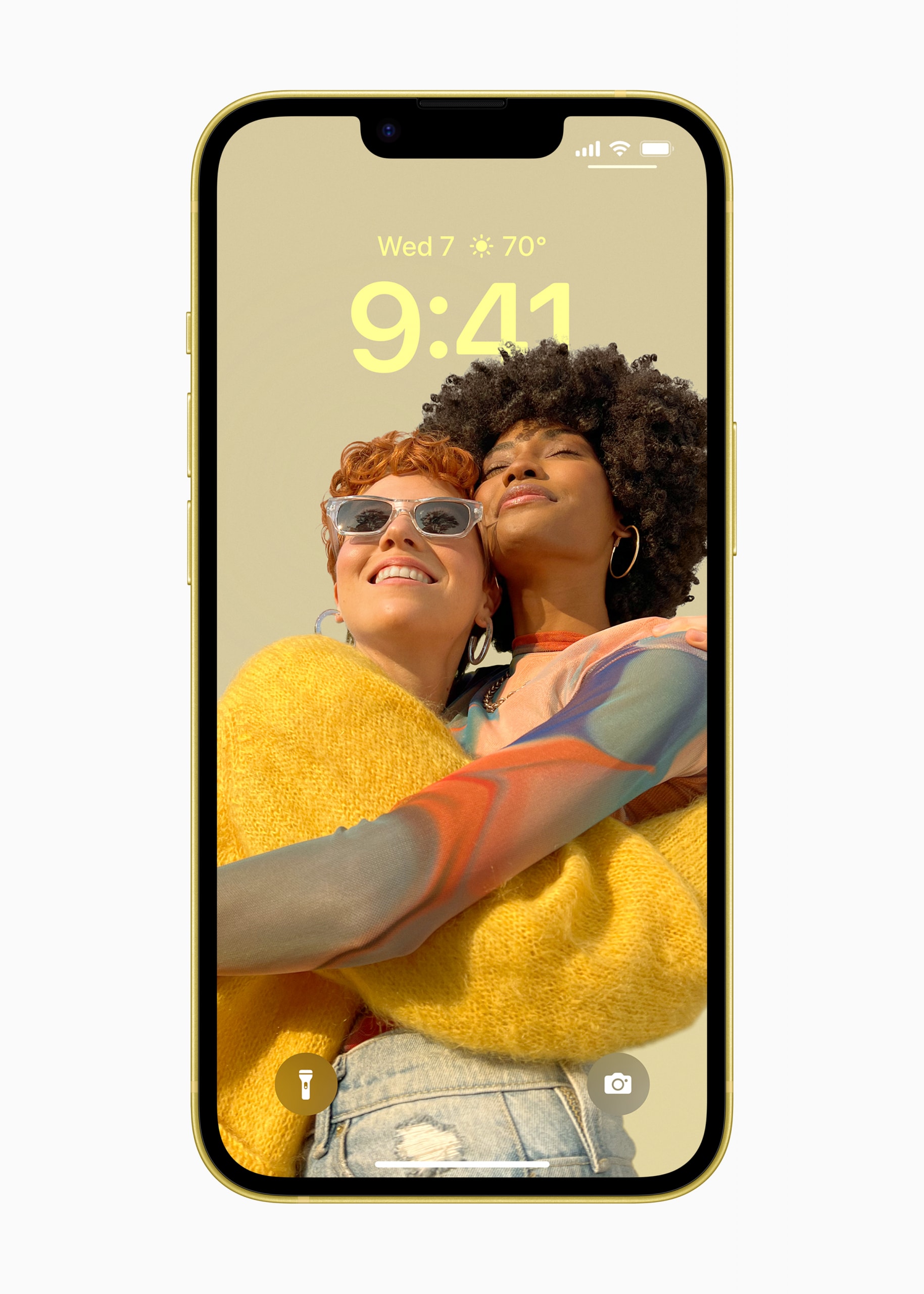 Apple 全新黃色 iPhone 14 及 iPhone 14 Plus 正式登場