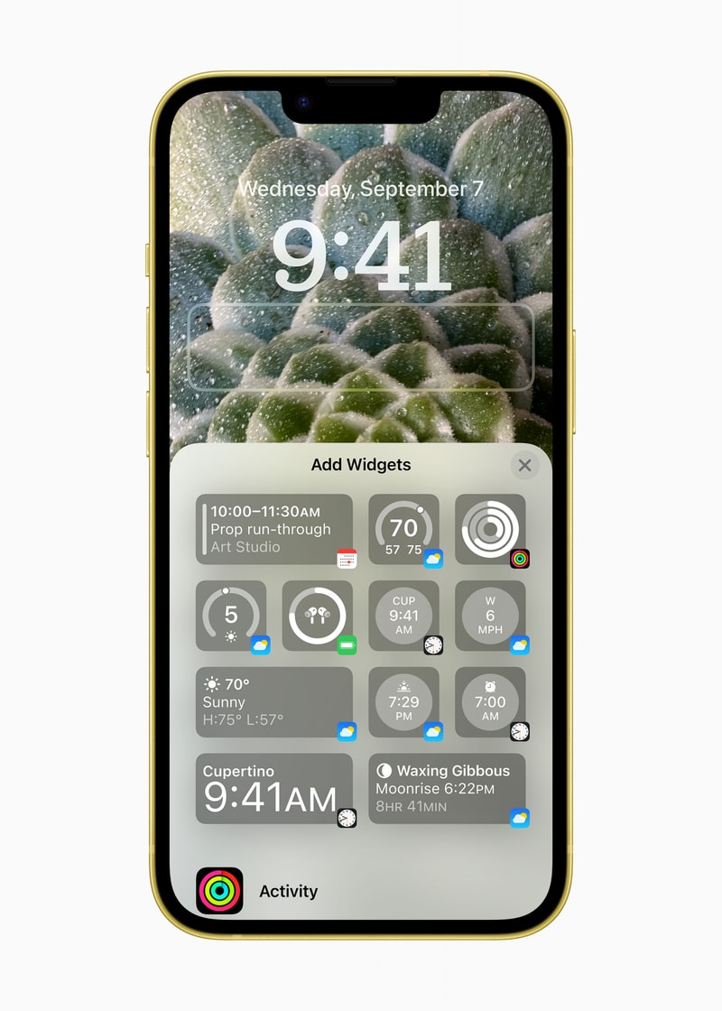 Apple 全新黃色 iPhone 14 及 iPhone 14 Plus 正式登場