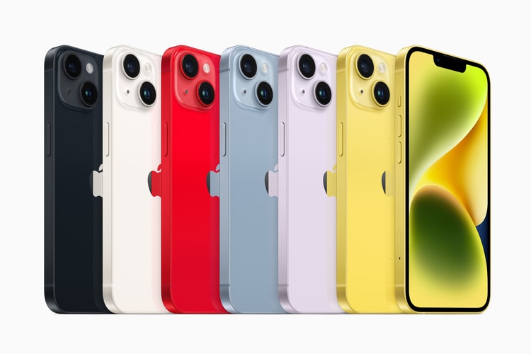 Apple 全新黃色 iPhone 14 及 iPhone 14 Plus 正式登場