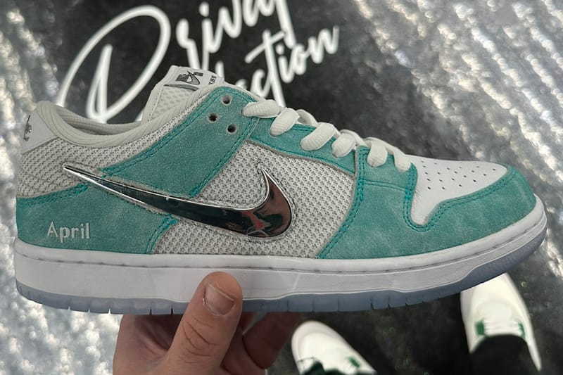 April Skateboards x Nike SB Dunk Low 最新聯名鞋款率先曝光