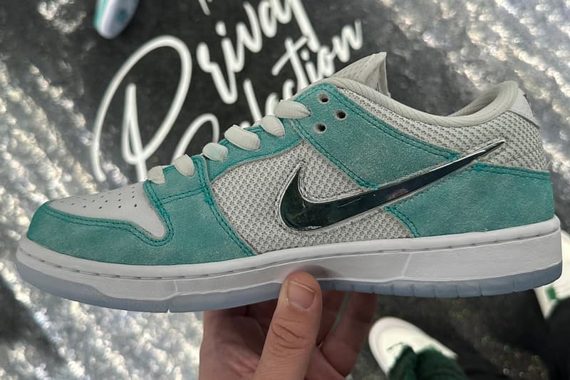 April Skateboards x Nike SB Dunk Low 最新聯名鞋款率先曝光