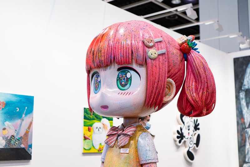 Hypebeast 率先走進 2023 香港 Art Basel 藝術展活動現場