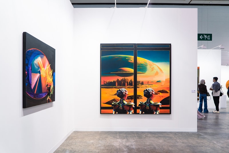 Hypebeast 率先走進 2023 香港 Art Basel 藝術展活動現場
