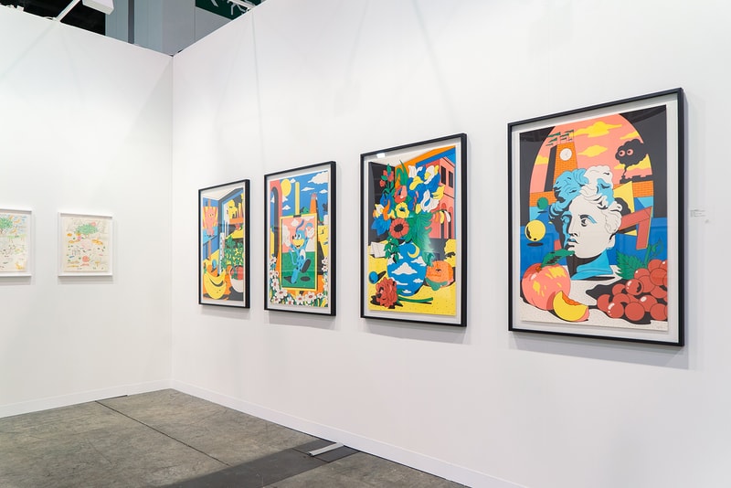 Hypebeast 率先走進 2023 香港 Art Basel 藝術展活動現場