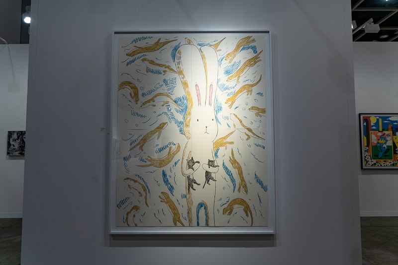 Hypebeast 率先走進 2023 香港 Art Basel 藝術展活動現場