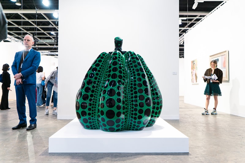 Hypebeast 率先走進 2023 香港 Art Basel 藝術展活動現場
