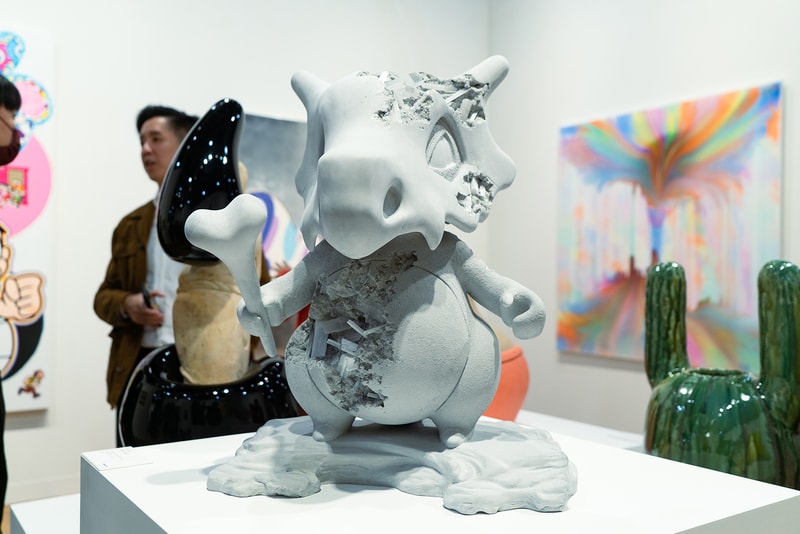 Hypebeast 率先走進 2023 香港 Art Basel 藝術展活動現場