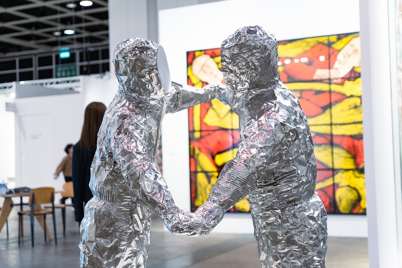 Hypebeast 率先走進 2023 香港 Art Basel 藝術展活動現場