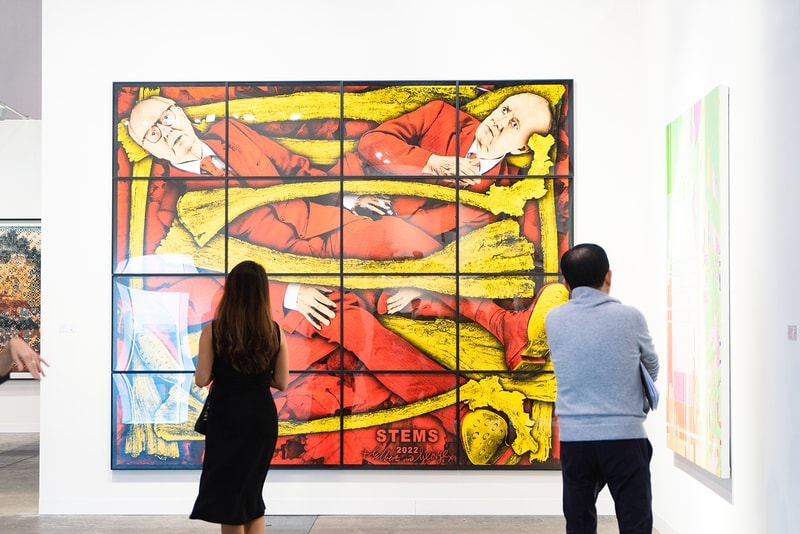 Hypebeast 率先走進 2023 香港 Art Basel 藝術展活動現場