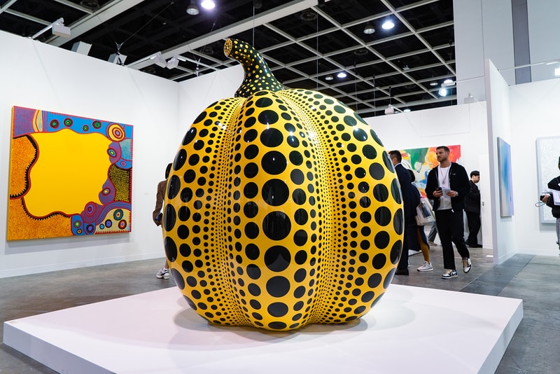 Hypebeast 率先走進 2023 香港 Art Basel 藝術展活動現場