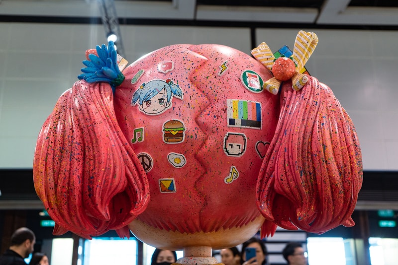 Hypebeast 率先走進 2023 香港 Art Basel 藝術展活動現場
