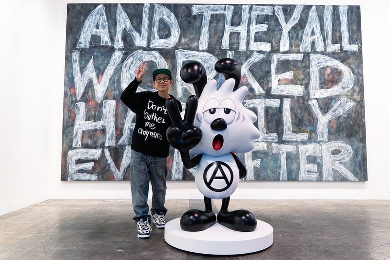 Hypebeast 率先走進 2023 香港 Art Basel 藝術展活動現場