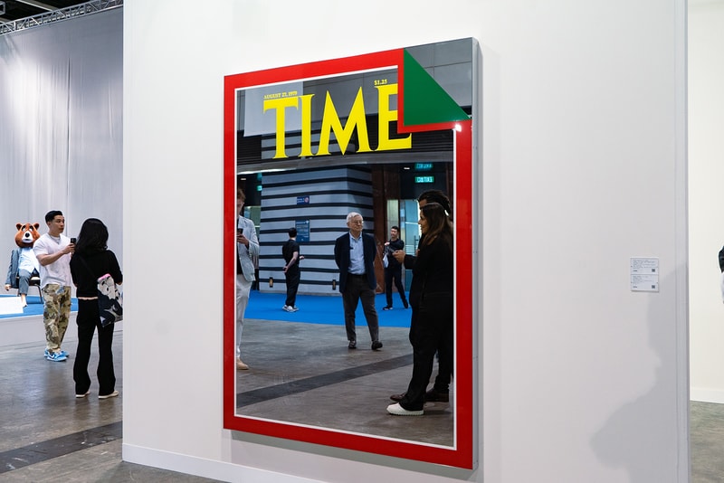 Hypebeast 率先走進 2023 香港 Art Basel 藝術展活動現場