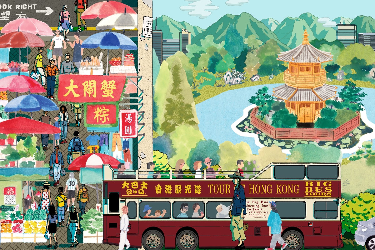 本地國際藝術家聯乘演繹《藝聚香港 café》展現香港多元城景風貌