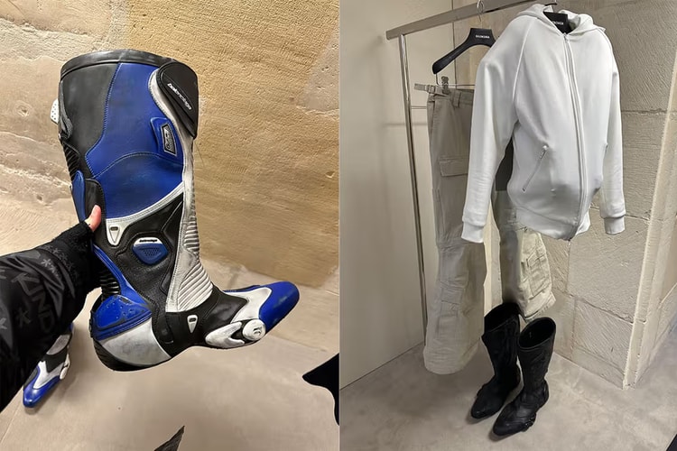 Hypebeast 獨家近賞 Balenciaga 2023 冬季系列大秀後台