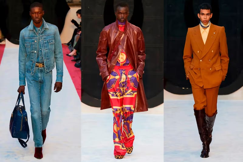 Rhude 主理人 Rhuigi Villaseñor 執掌 Bally 2023 秋冬系列大秀正式登場